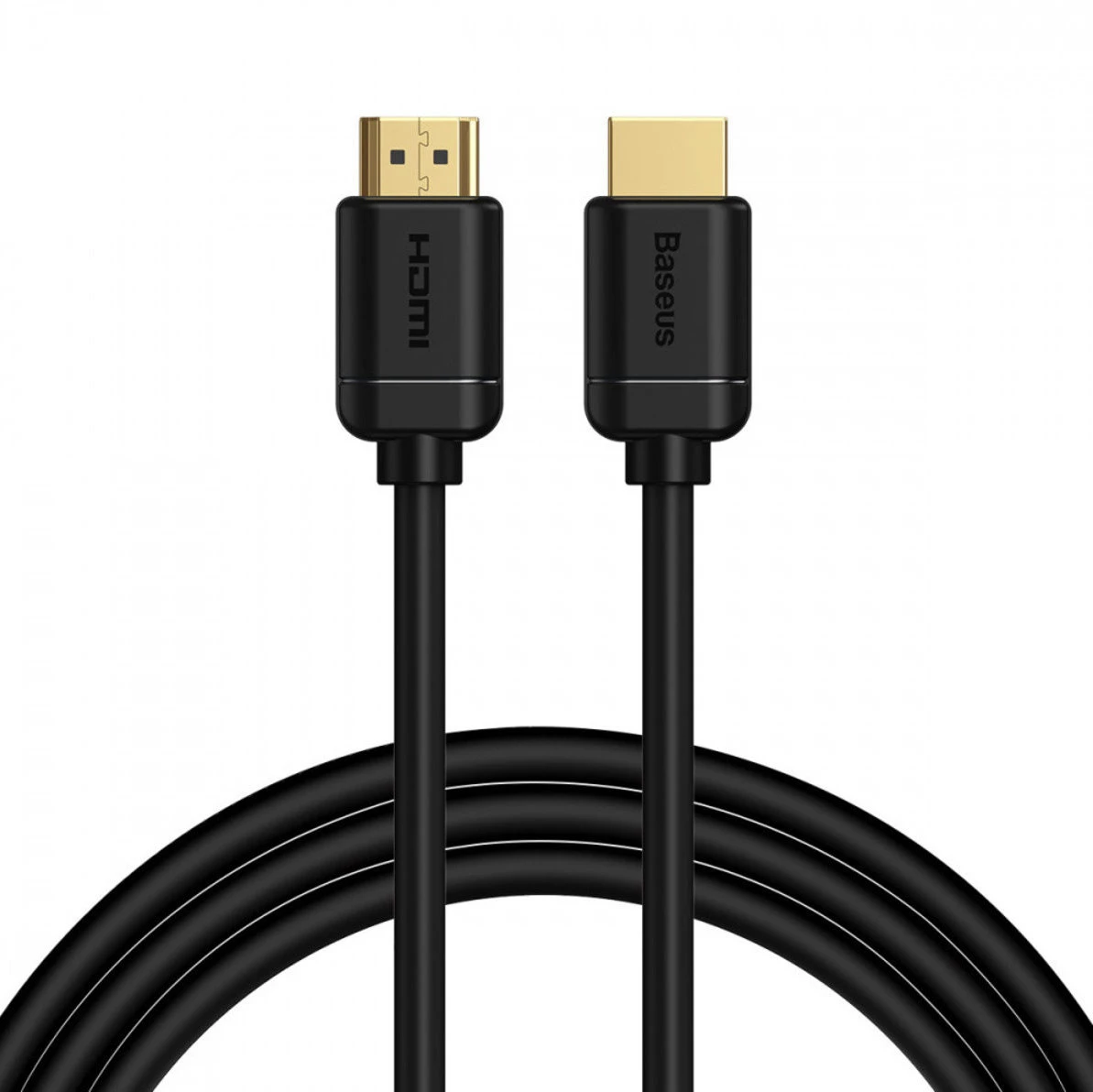 Кабель Baseus high definition Series HDMI To HDMI Adapter Cable 2m - Black (CAKGQ-B01)