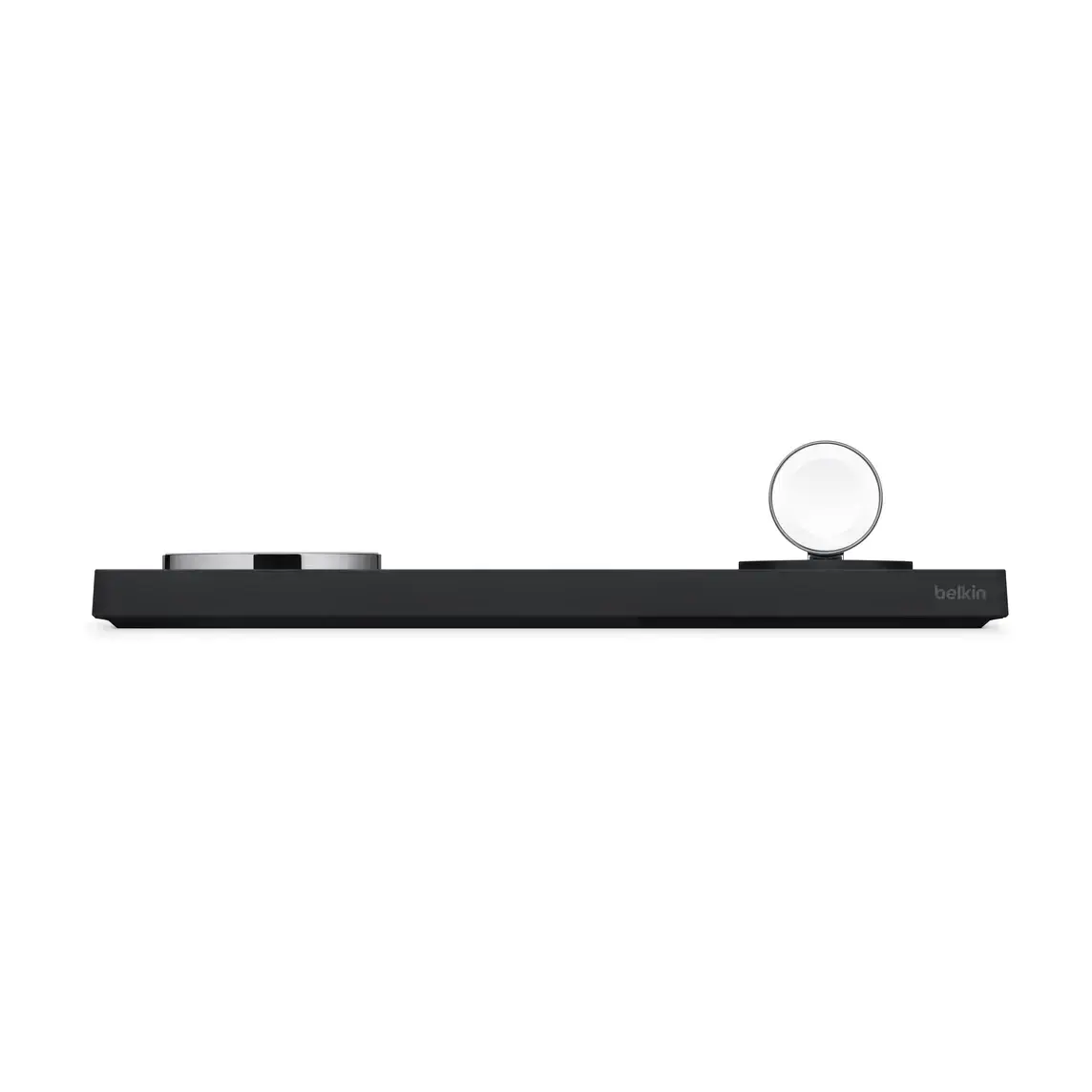 Бездротова зарядна панель Belkin BOOST↑CHARGE PRO 3-in-1 Wireless Charging Pad with MagSafe - Black (HPU72, WIZ016vfBK)