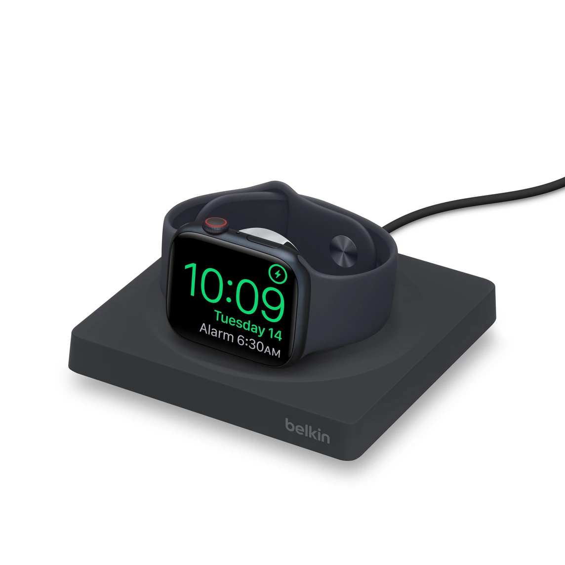 Belkin BOOST↑CHARGE PRO Portable Fast Charger for Apple Watch - Black (HPU92)