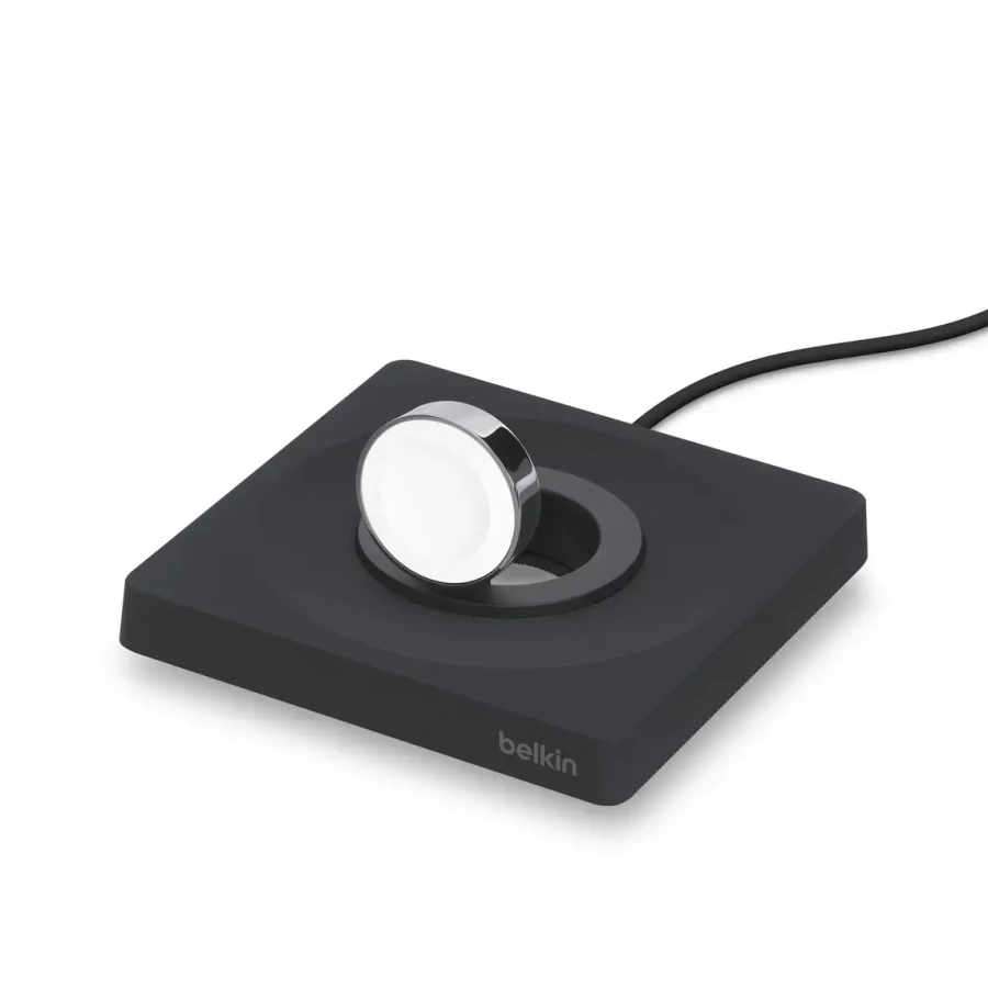 Belkin BOOST↑CHARGE PRO Portable Fast Charger for Apple Watch - Black (HPU92)