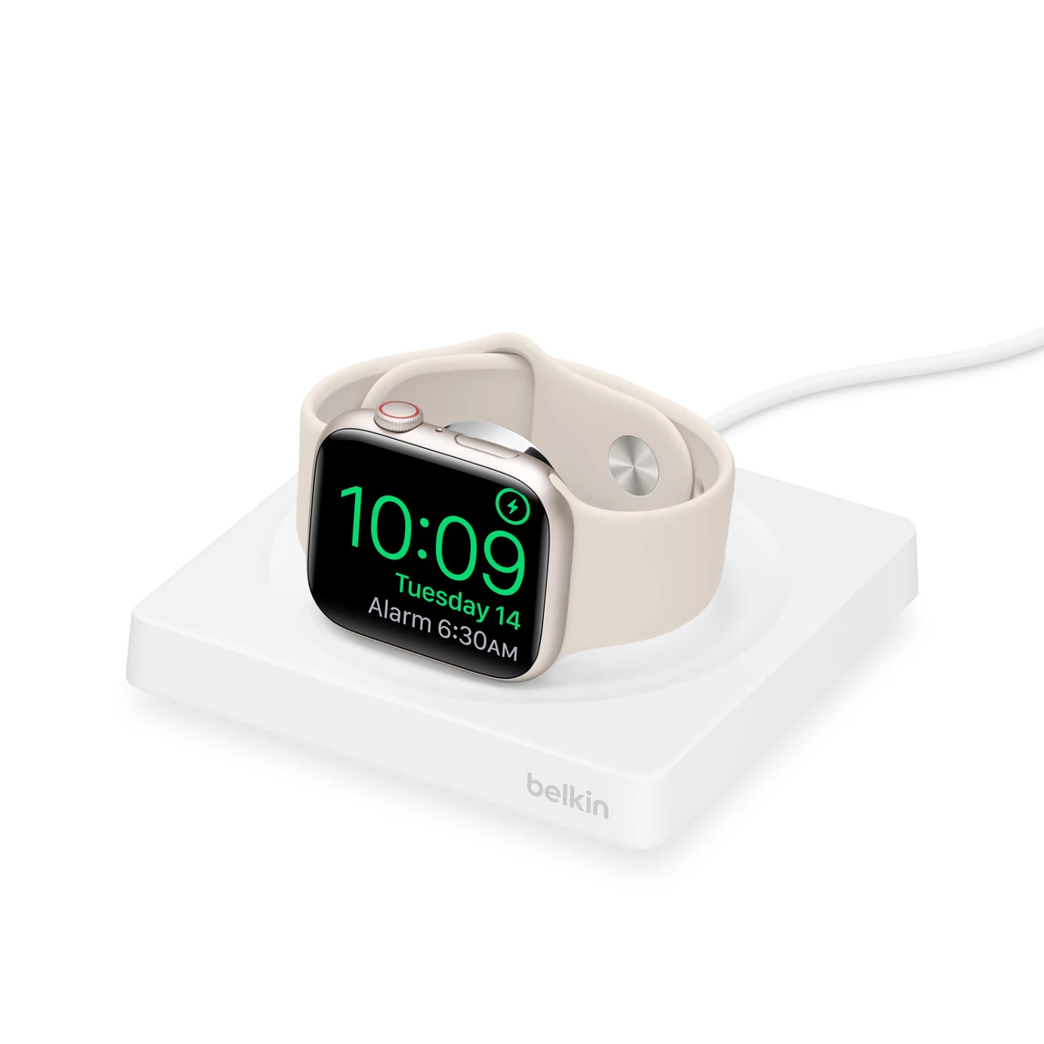 Belkin BOOST↑CHARGE PRO Portable Fast Charger for Apple Watch - White (HPUA2)