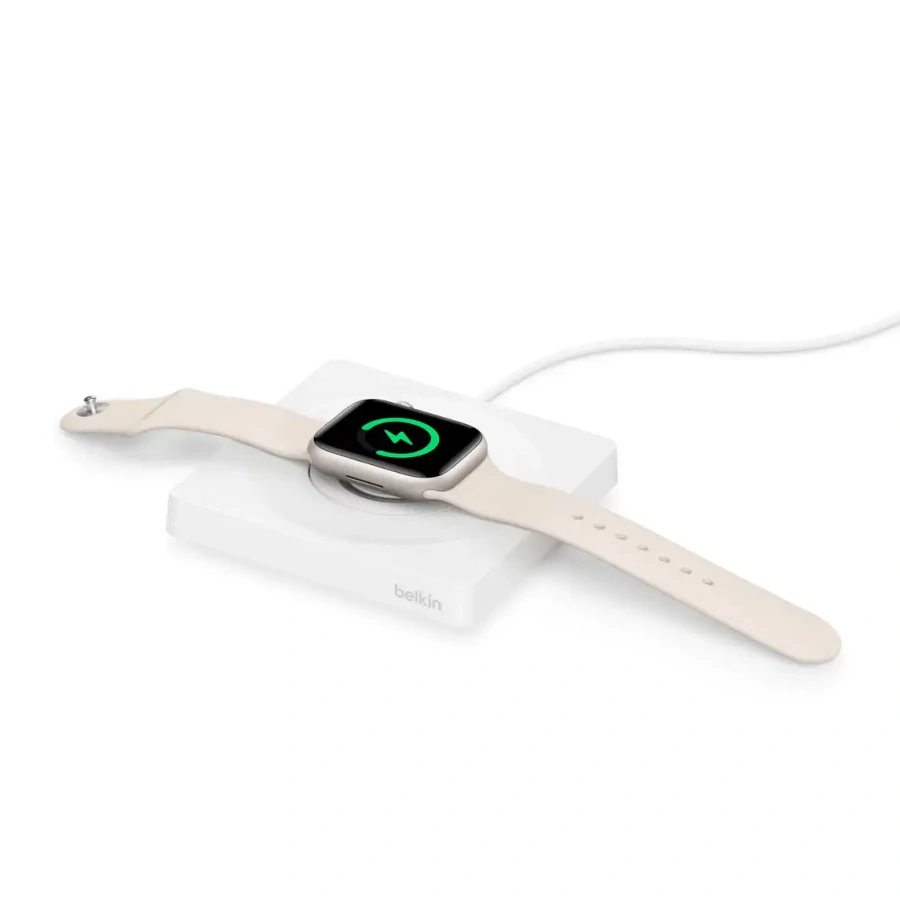 Belkin BOOST↑CHARGE PRO Portable Fast Charger for Apple Watch - White (HPUA2)