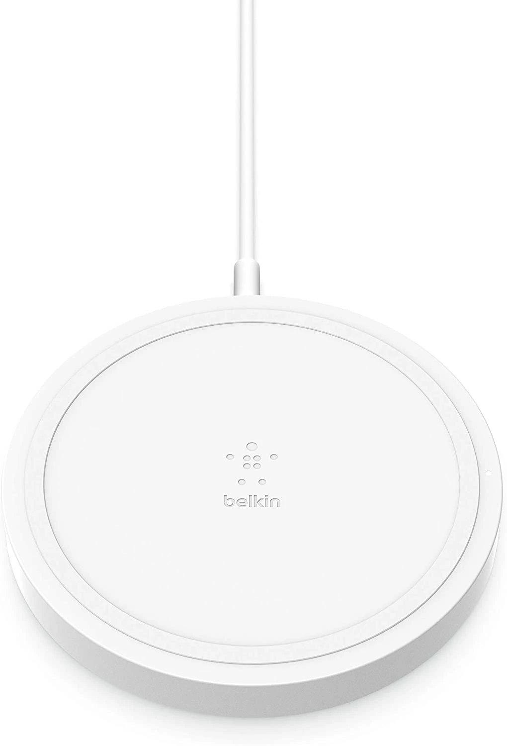 Бездротовий зарядний пристрій Belkin BOOST↑CHARGE PRO Wireless Charging Pad 5W (F7U067dqWHT-APL)