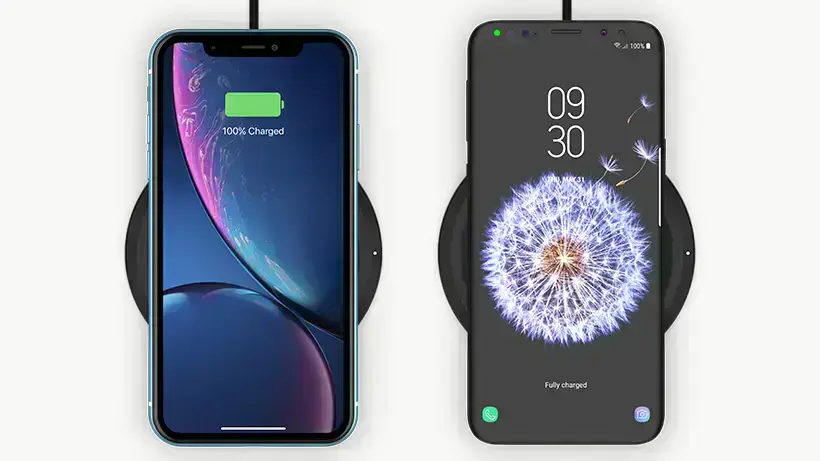 Бездротовий зарядний пристрій Belkin BOOST↑CHARGE PRO Wireless Charging Pad 5W (F7U067dqWHT-APL)
