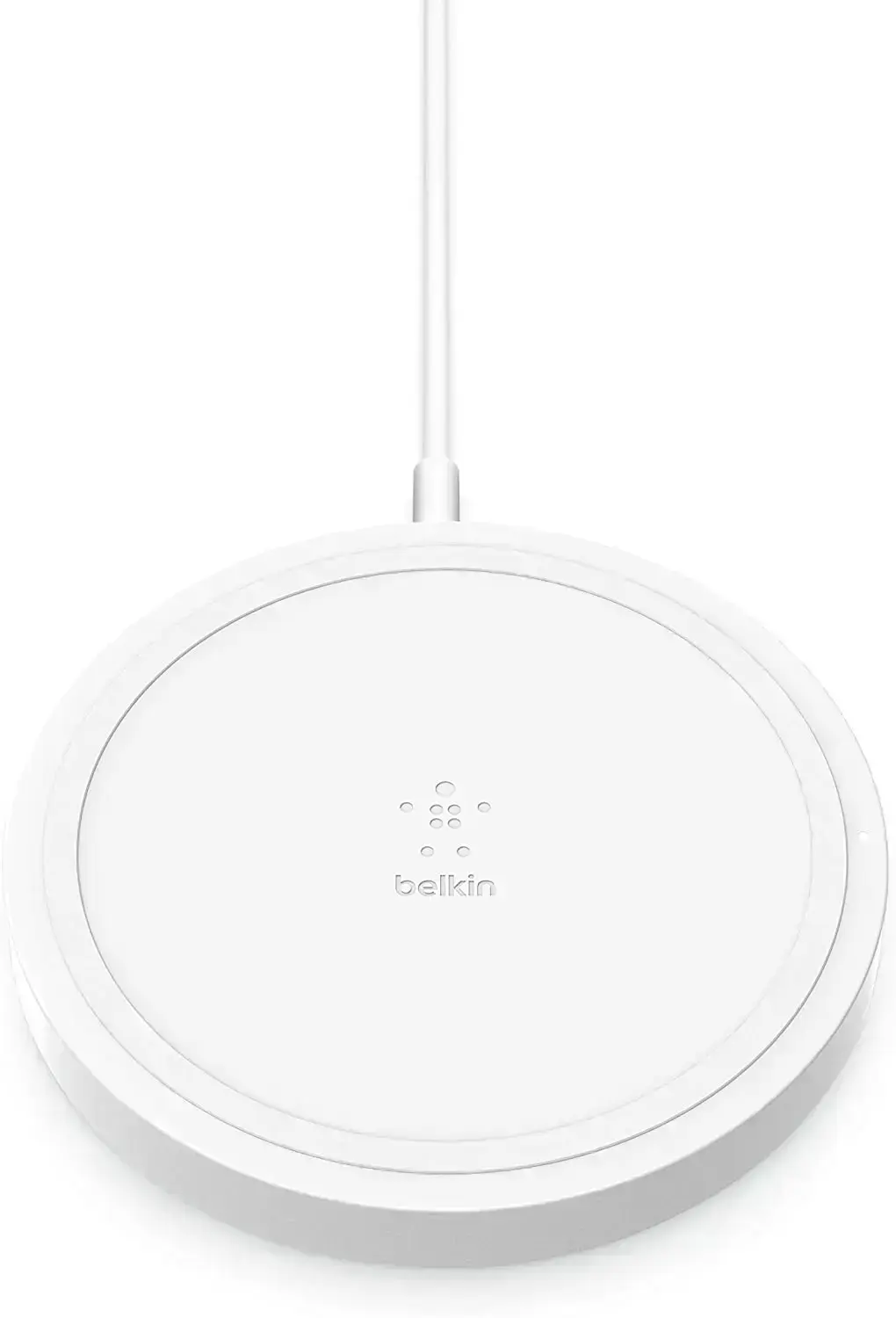 Бездротовий зарядний пристрій Belkin BOOST↑CHARGE PRO Wireless Charging Pad 5W (F7U067dqWHT-APL)