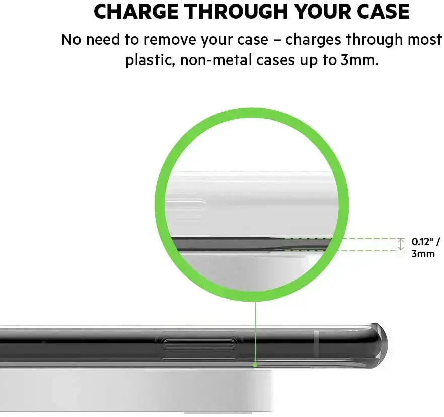Бездротовий зарядний пристрій Belkin BOOST↑CHARGE PRO Wireless Charging Pad 5W (F7U067dqWHT-APL)