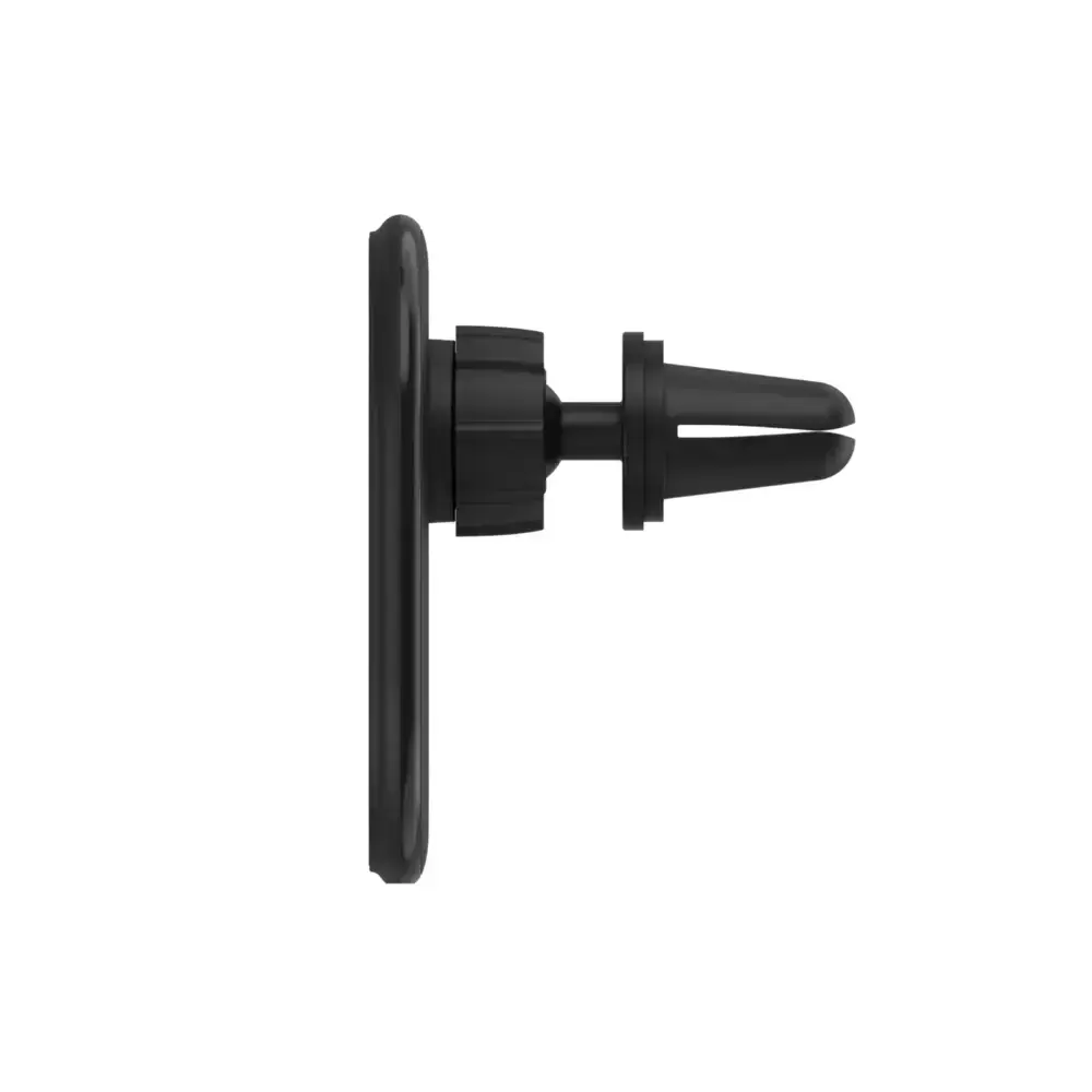 Автодержатель с беспроводной зарядкой Belkin BOOST↑CHARGE Magnetic Wireless Car Charger 10W (WIC004btBK) [Power Supply Included]