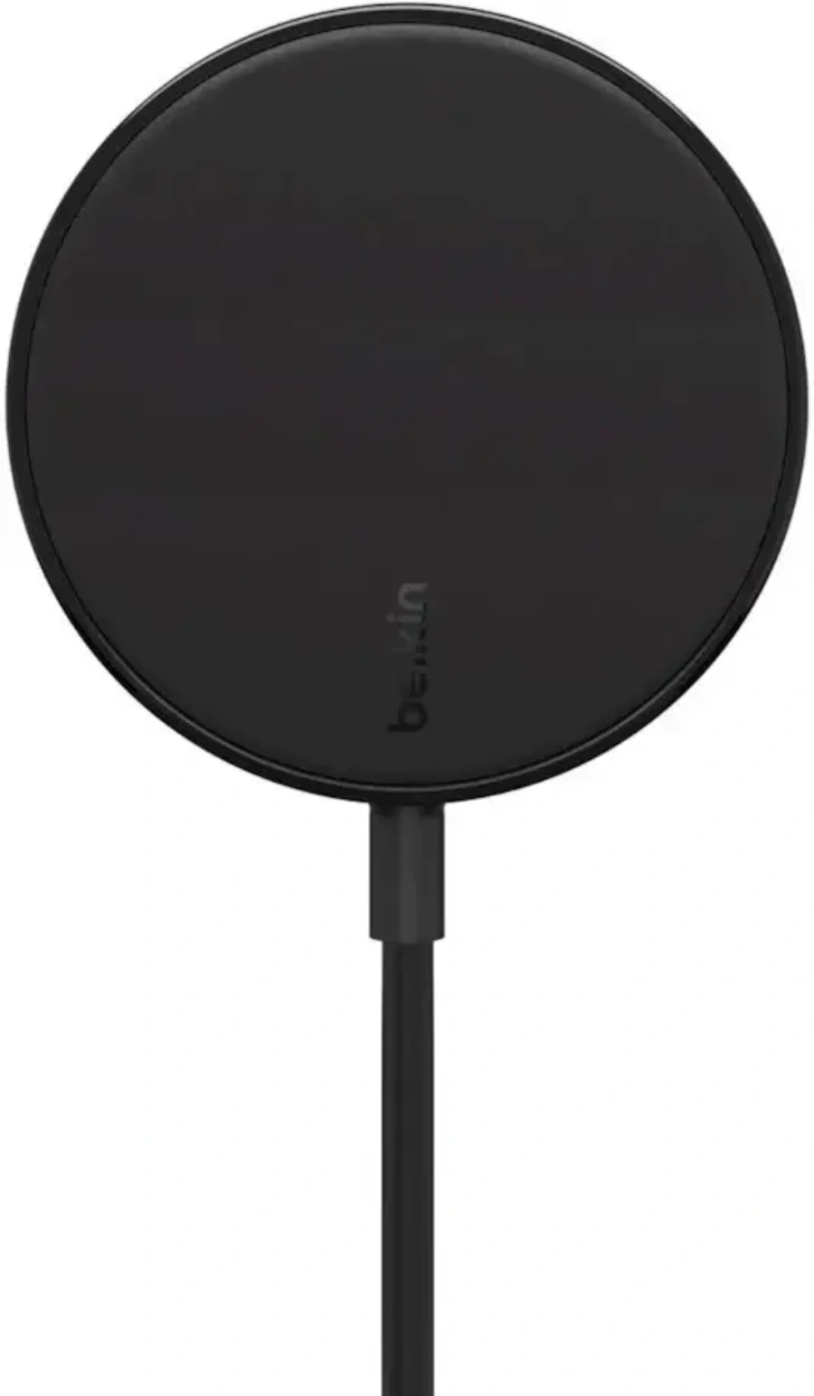 Belkin Magnetic Wireless Charger Compatible with MagSafe 2m - Black (WIA005btBK) [Power Supply Included]