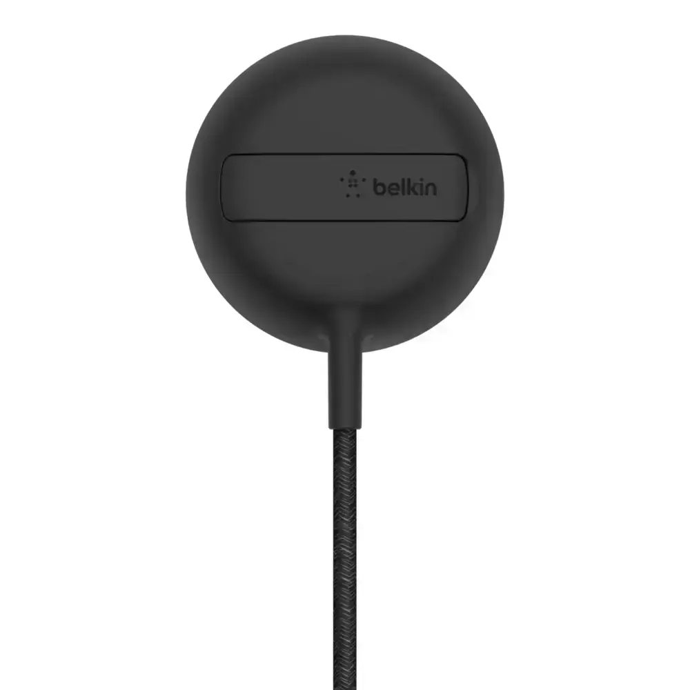 Belkin BOOST↑CHARGE™ PRO Portable Wireless Charger Pad with MagSafe Special Edition - Black (WIA004btBK)