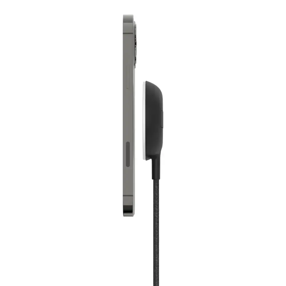 Belkin BOOST↑CHARGE™ PRO Portable Wireless Charger Pad with MagSafe Special Edition - Black (WIA004btBK)