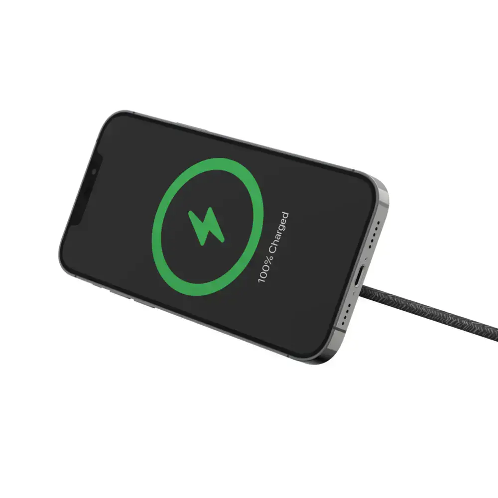 Belkin BOOST↑CHARGE™ PRO Portable Wireless Charger Pad with MagSafe Special Edition - Black (WIA004btBK)