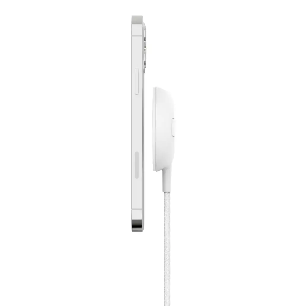 Belkin BOOST↑CHARGE™ PRO Portable Wireless Charger Pad with MagSafe Special Edition - White (WIA004btWH)