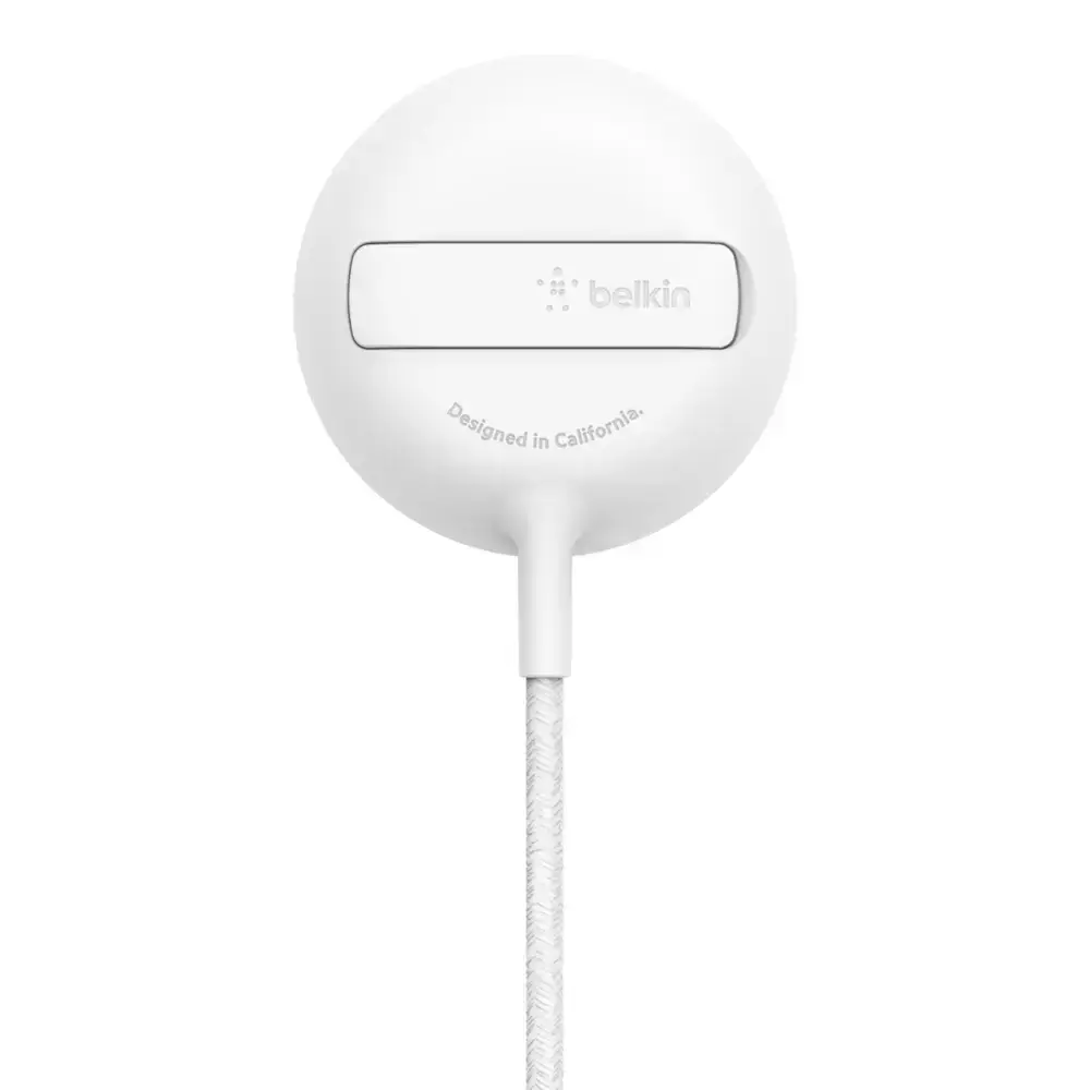 Belkin BOOST↑CHARGE™ PRO Portable Wireless Charger Pad with MagSafe Special Edition - White (WIA004btWH)