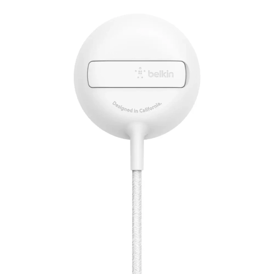 Belkin BOOST↑CHARGE™ PRO Portable Wireless Charger Pad with MagSafe Special Edition - White (WIA004btWH)
