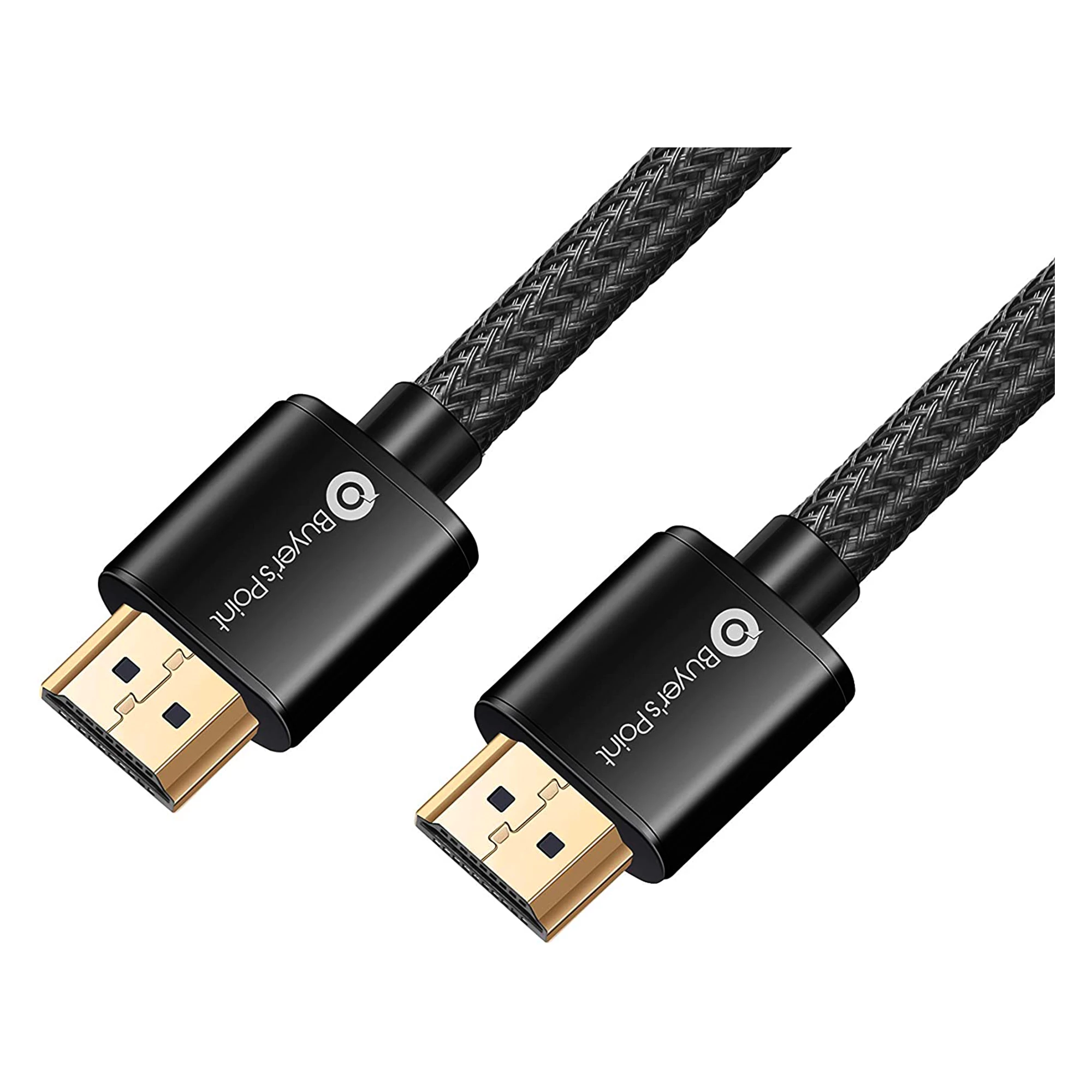 Кабель Buyer's Point Ultra High Speed ​​HDMI 2.1 Cable Dynamic HDR 1.8M (6ft) 8K