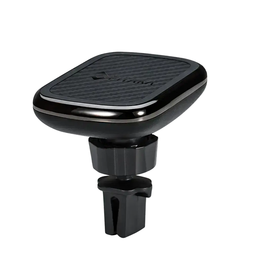 Магнитный автодержатель Pitaka MagEZ Mount Qi Car Vent Black/Gun Metal (CM3001QBGM)