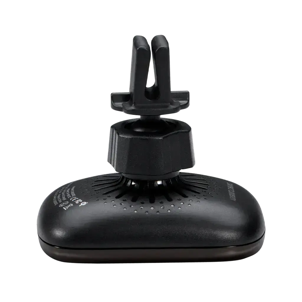 Магнитный автодержатель Pitaka MagEZ Mount Qi Car Vent Black/Gun Metal (CM3001QBGM)