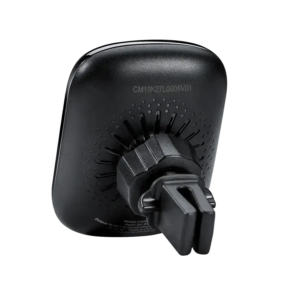 Магнитный автодержатель Pitaka MagEZ Mount Qi Car Vent Black/Gun Metal (CM3001QBGM)