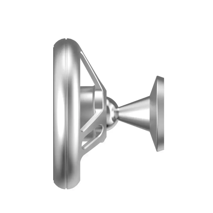 Автодержатель Switcheasy MagMount Magnetic Car Mount for iPhone with MagSafe Silver (GS-114-156-221-26)