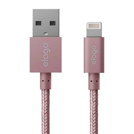 Elago Aluminum Lightning Cable Rose Gold (ECA-ALRGD-IPL)