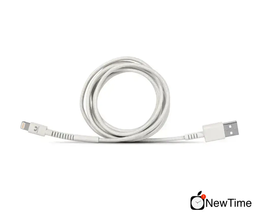 Fresh 'N Rebel Fabriq Lightning Cable 1,5m Cloud (2LCF150CL)