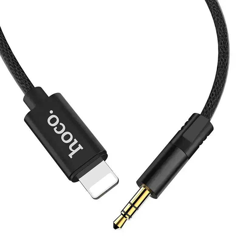 Аудио кабель Hoco AUX UPA13 Sound source (Lightning на 3.5мм)