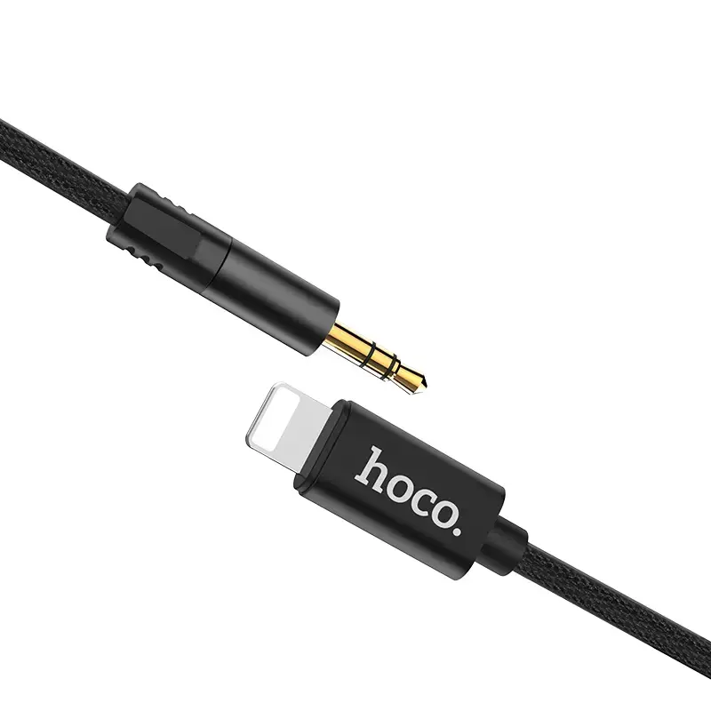 Аудио кабель Hoco AUX UPA13 Sound source (Lightning на 3.5мм)