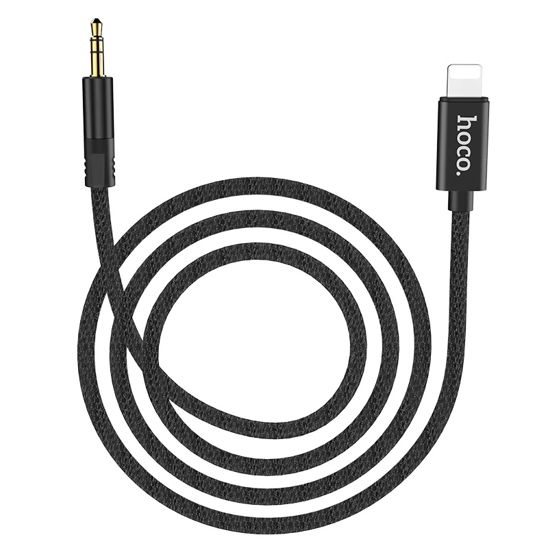 Аудио кабель Hoco AUX UPA13 Sound source (Lightning на 3.5мм)