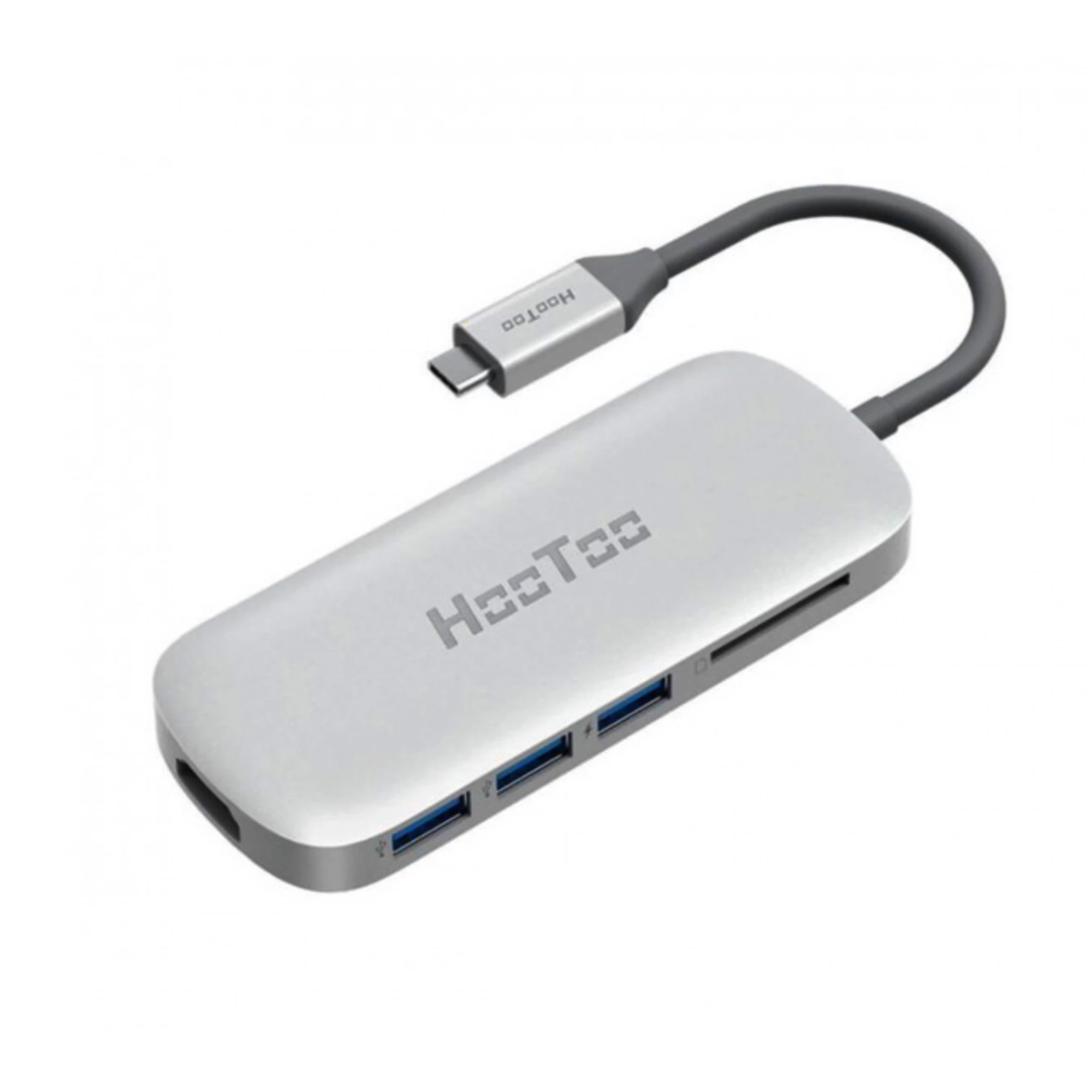 USB-хаб HooToo Shuttle Silver (HT-UC001-SL)