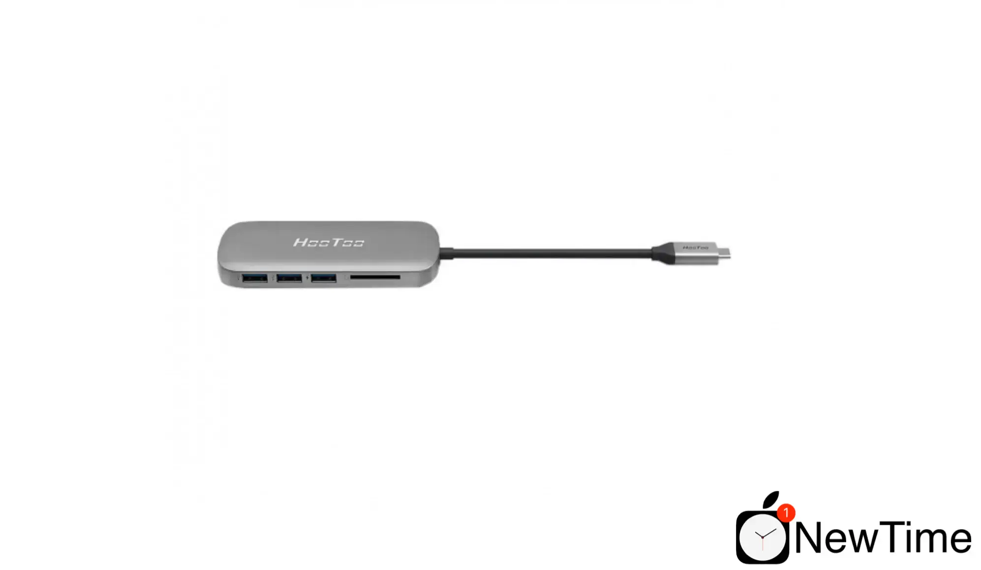 USB-хаб HooToo Shuttle Space Gray (HT-UC001-SG)