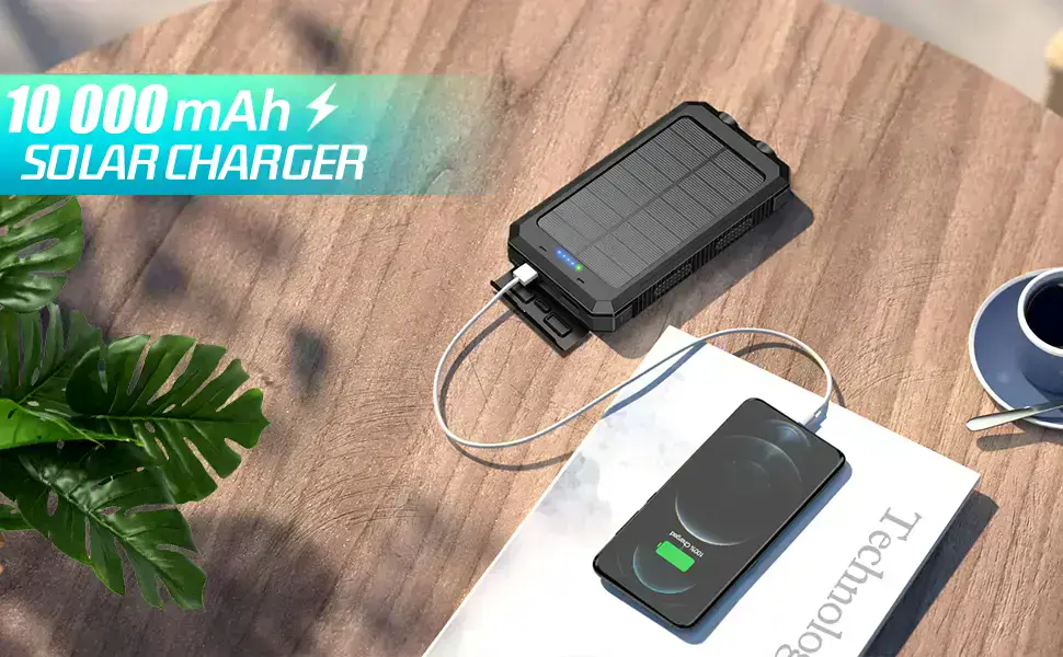 Портативное зарядное устройство KAPURUI Power Bank - 10000mAh - Black (YD-886)