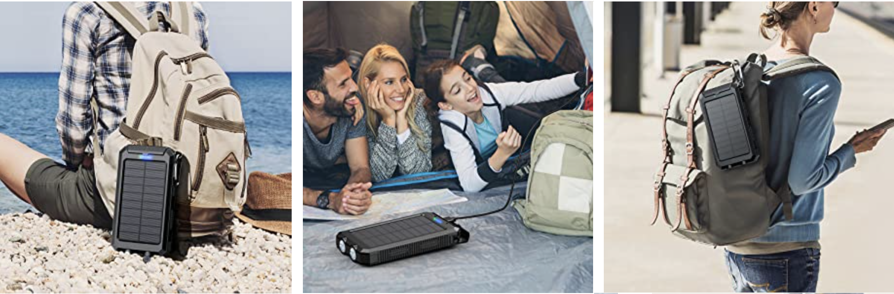 Портативное зарядное устройство KAPURUI Power Bank - 10000mAh - Black (YD-886)