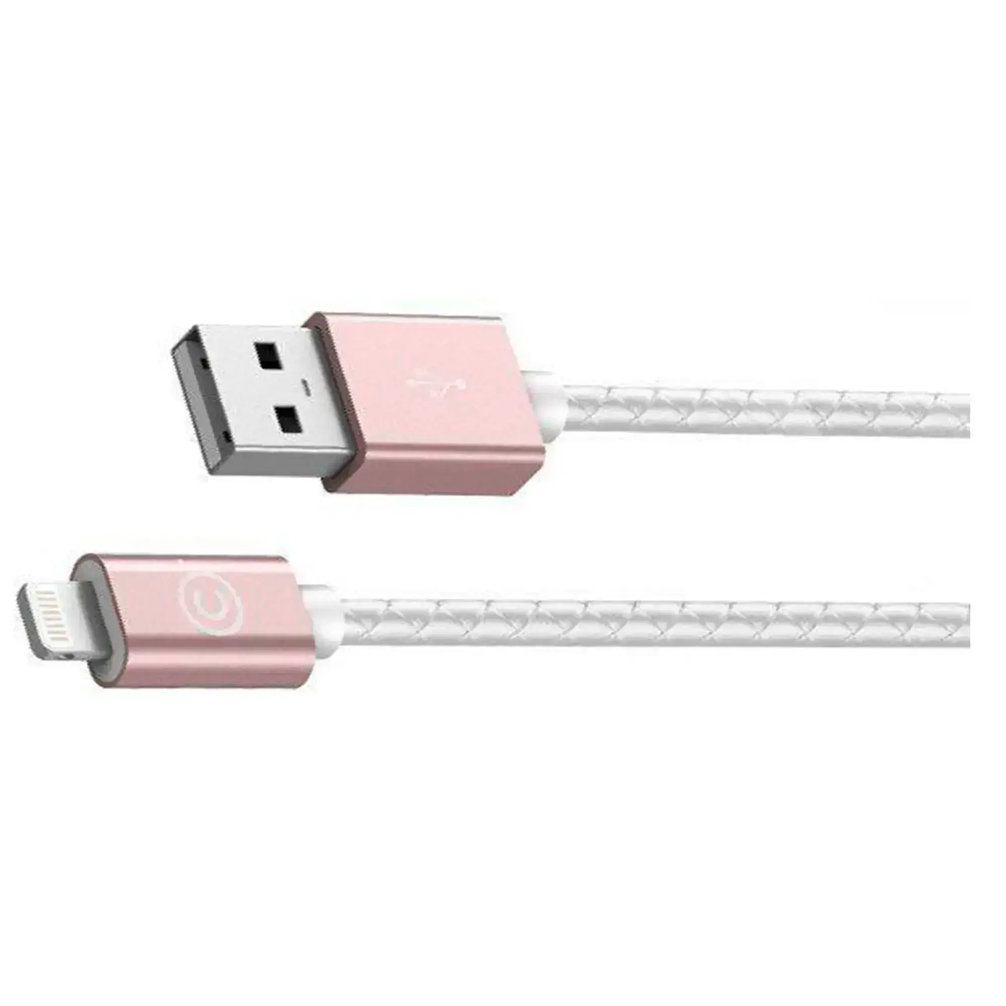 Lab.C Lightning Leather Cable A.L Rose Gold (1.8 m) (LABC-511-RG)