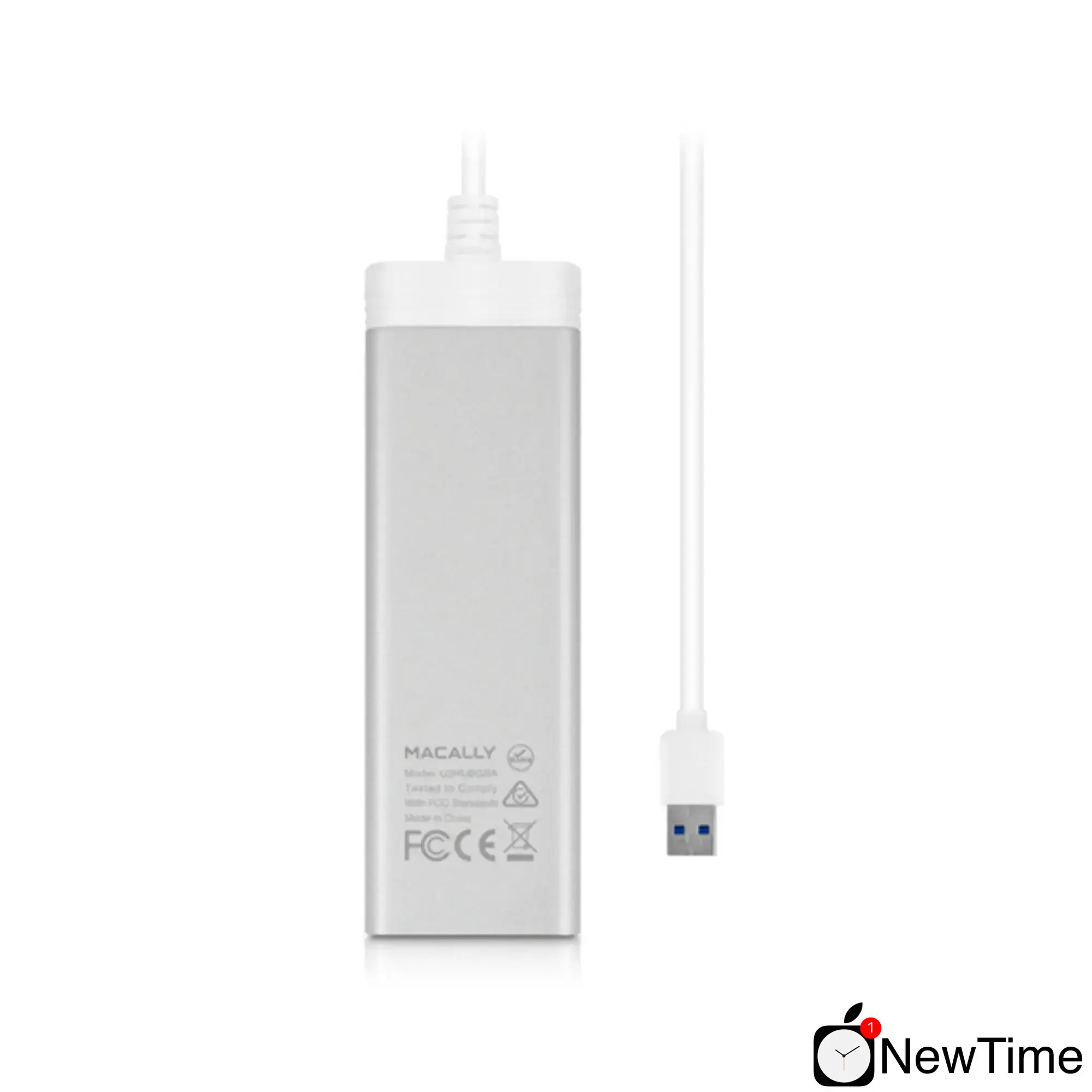Хаб Macally 4 port USB 3.0 (U3HUBA)