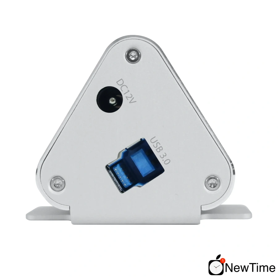 Хаб Macally 9 port USB-A hub / charger 7 USB-A + 2 USB-C (TRIHUB9-EU)