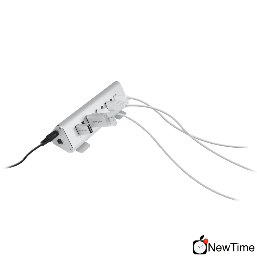 Хаб Macally 9 port USB-A hub / charger 7 USB-A + 2 USB-C (TRIHUB9-EU)