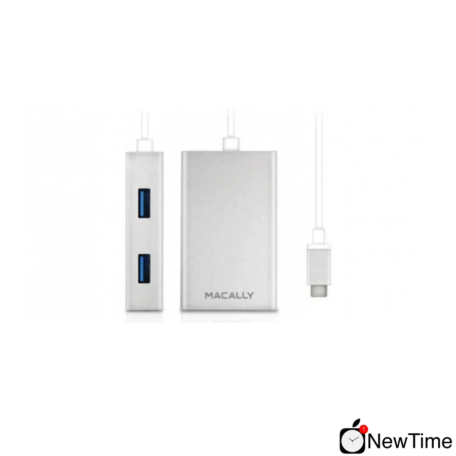 Хаб Macally 4 port USB 3.0 from USB-C (UC3HUB)