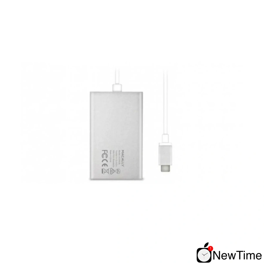 Хаб Macally 4 port USB 3.0 from USB-C (UC3HUB)