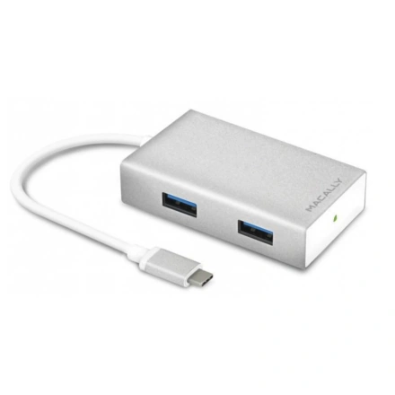 Хаб Macally 4 port USB 3.0 from USB-C (UC3HUB)