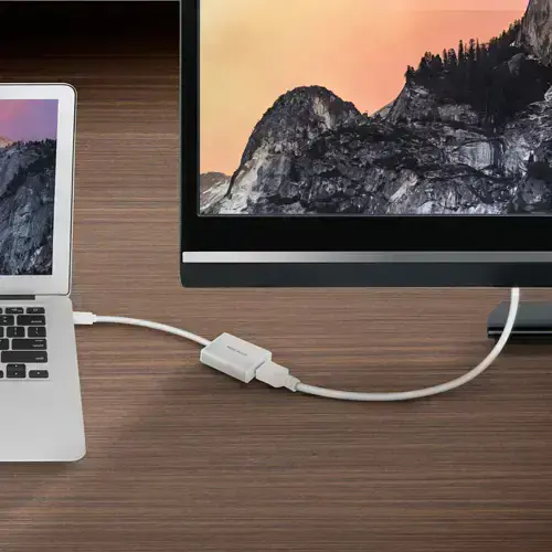 Адаптер Macally Mini DisplayPort to HDMI 4K Adapter (MD-HDMI-4K)