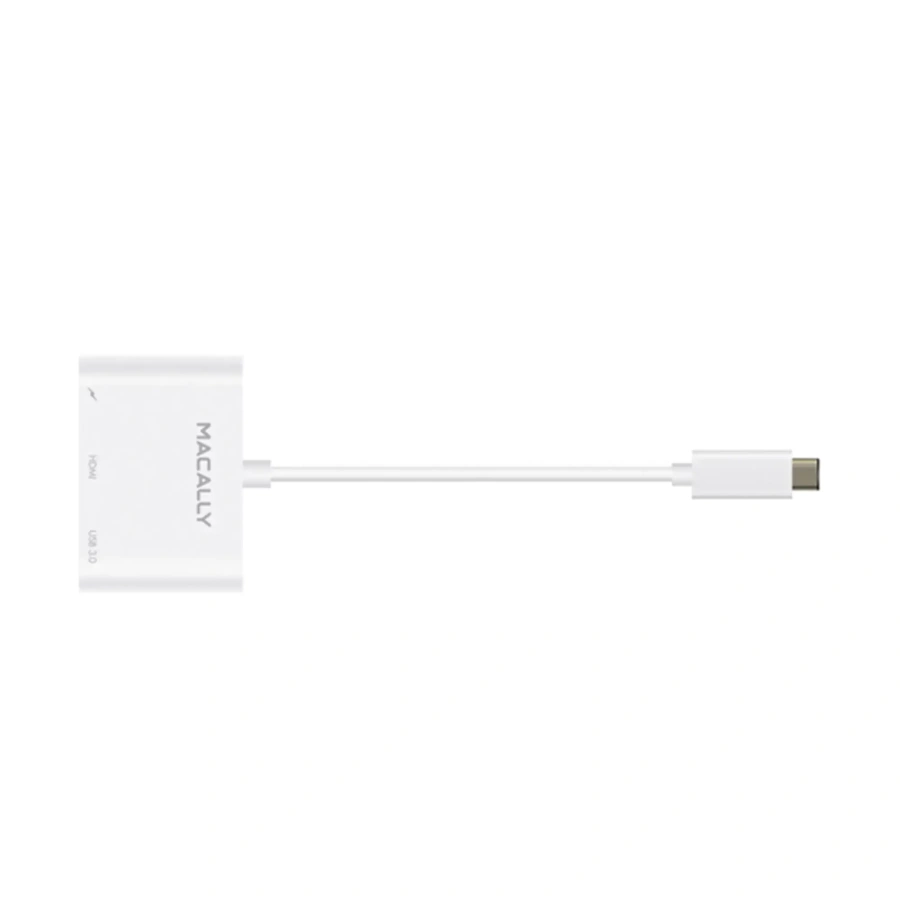 Адаптер Macally USB-C to HDMI / USB / USB-C 4K (UCHDMI4K)