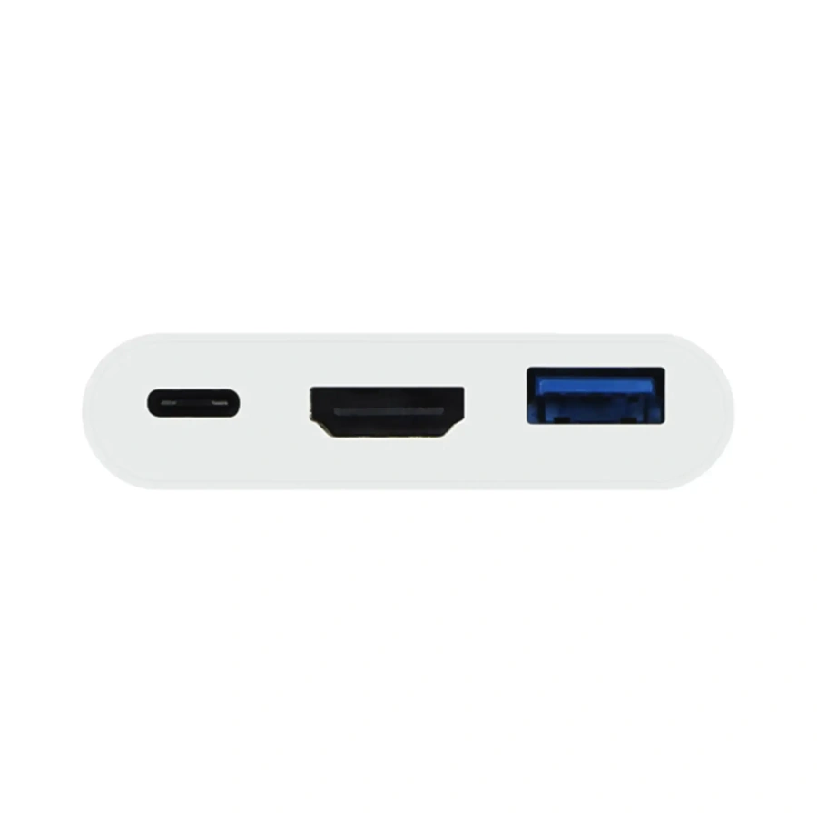 Адаптер Macally USB-C to HDMI / USB / USB-C 4K (UCHDMI4K)