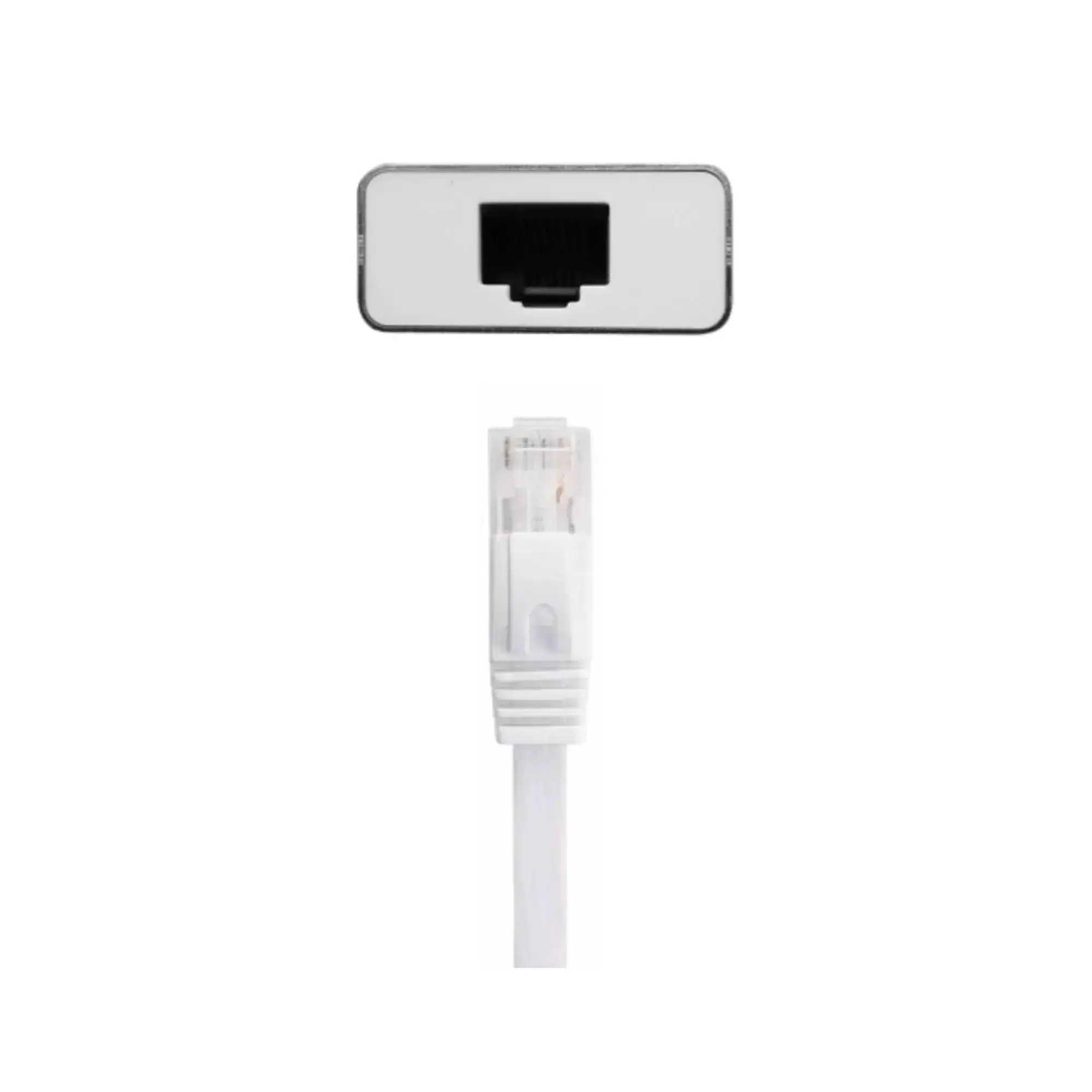Адаптер Macally USB-C to 2x USB-A / USB-C / 4K HDMI / Ethernet (UCDOCK)