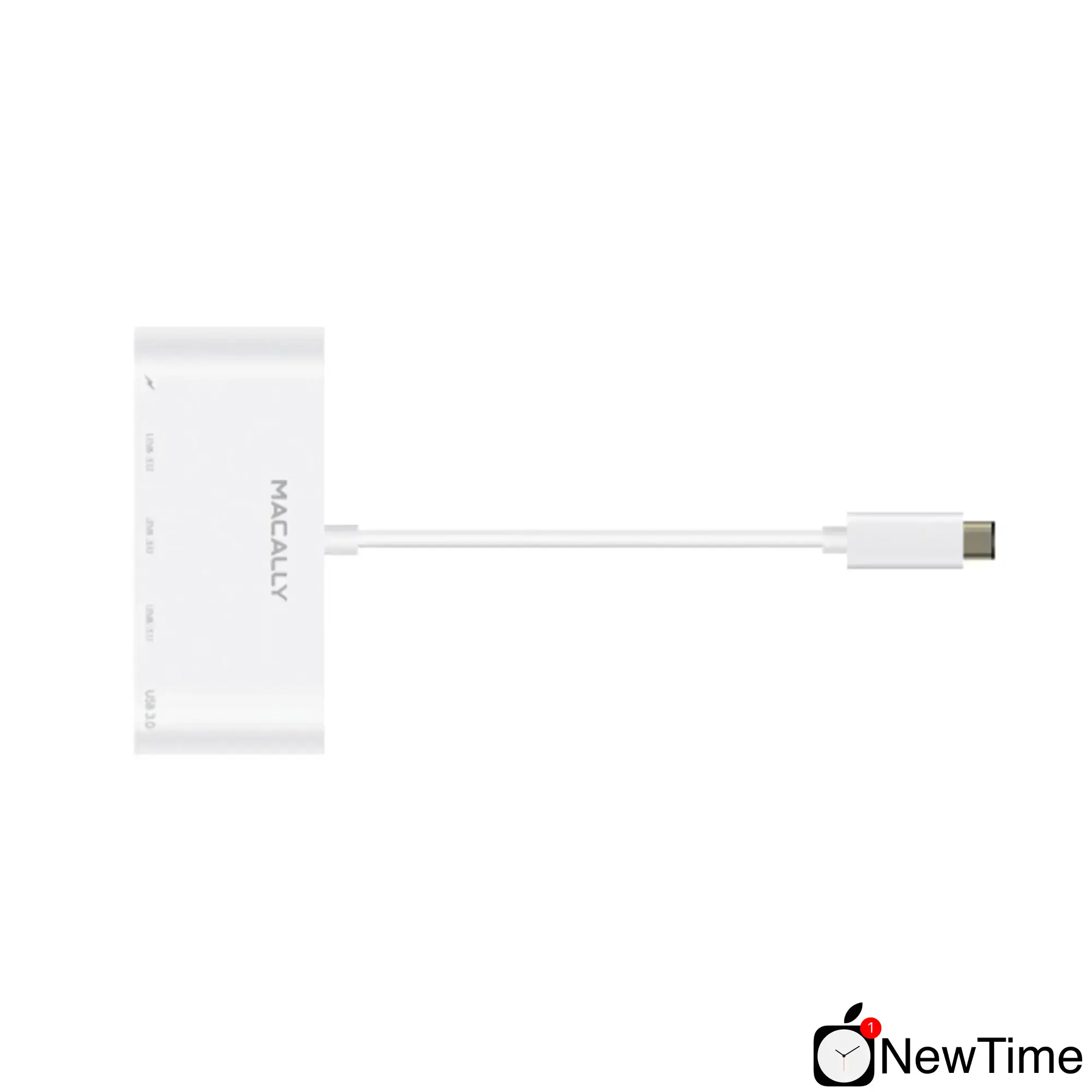 Хаб Macally USB-C to 4 x USB-A 3.0 + USB-C (UC3HUB4C)