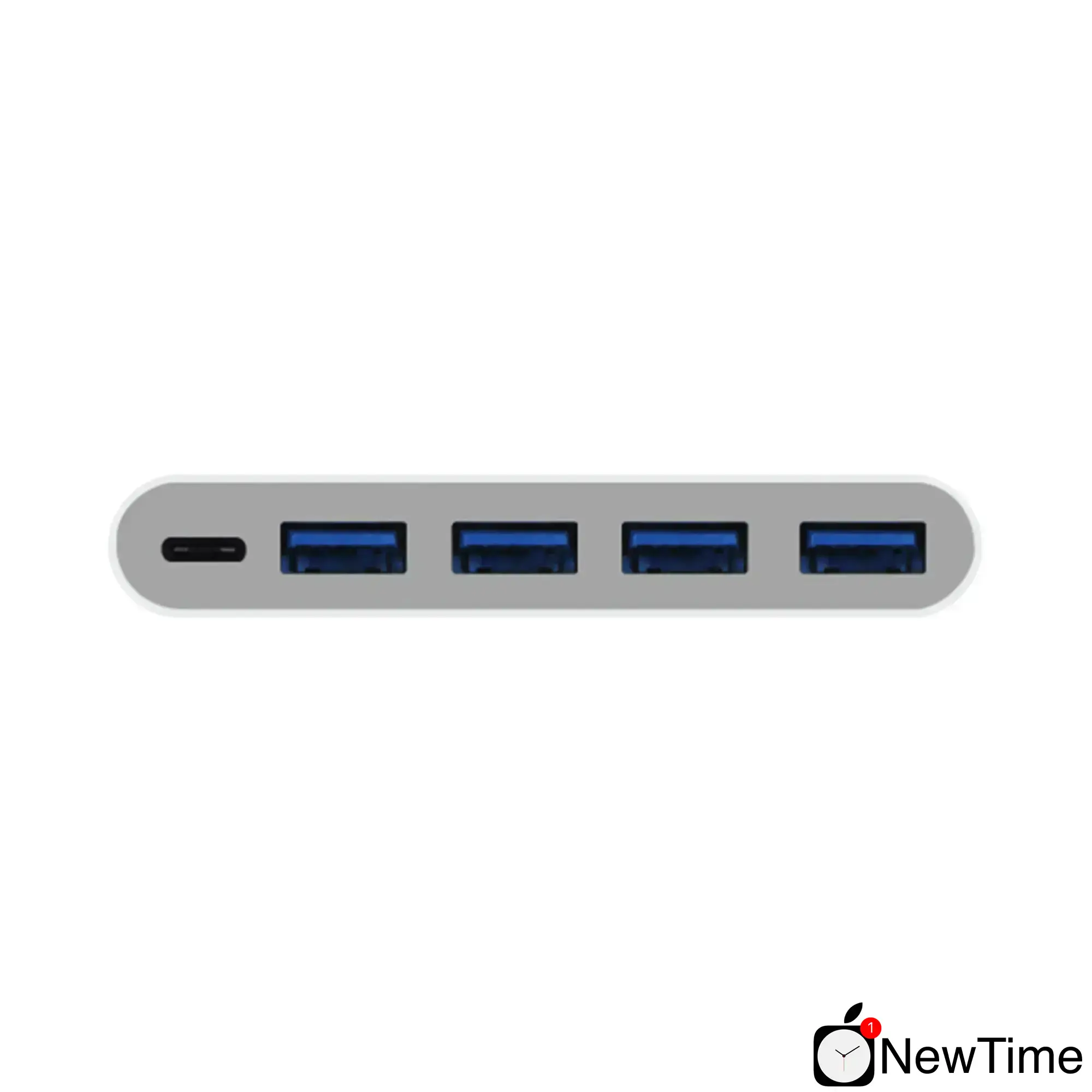 Хаб Macally USB-C to 4 x USB-A 3.0 + USB-C (UC3HUB4C)
