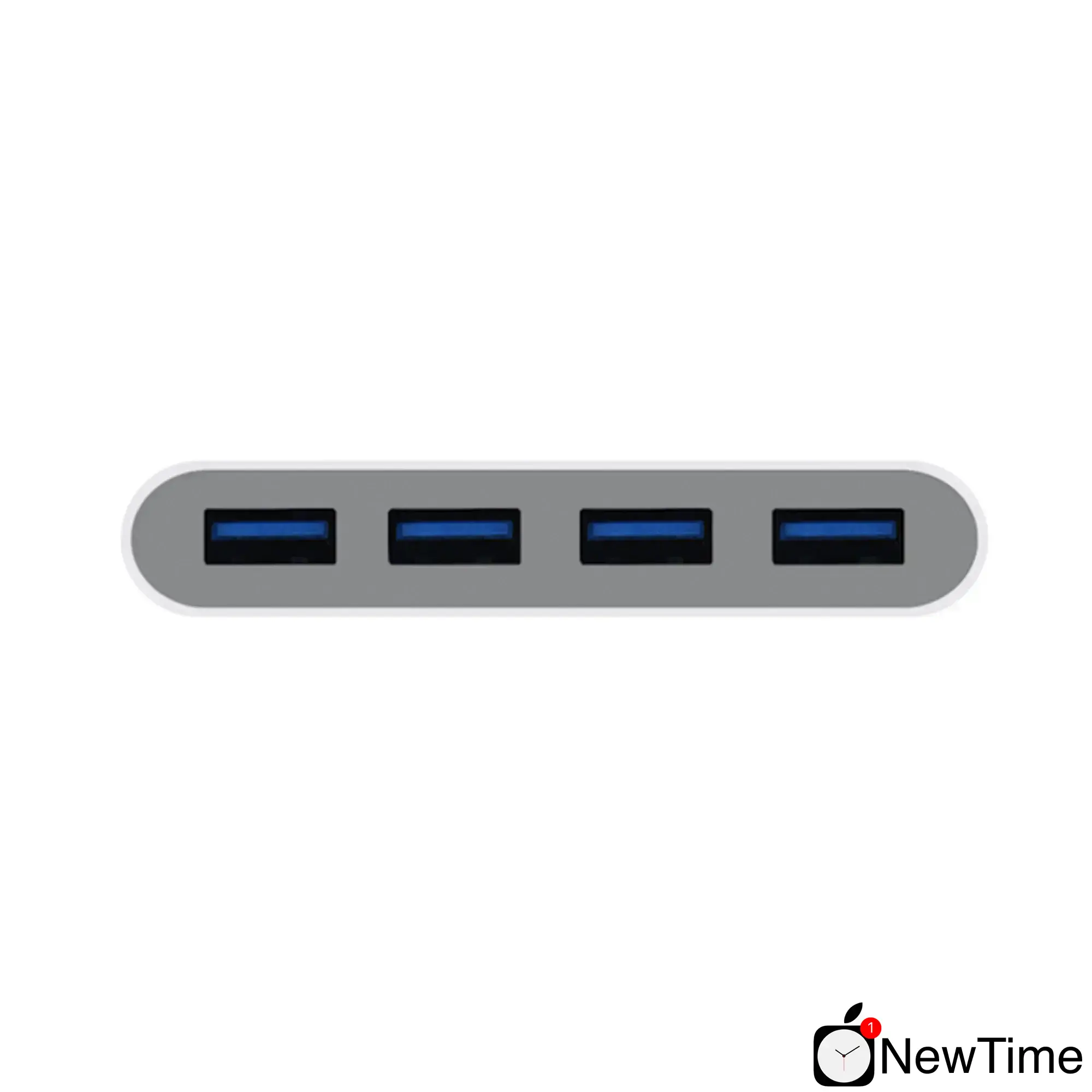 Хаб Macally USB-C to 4 port USB-A (UCHUB4)
