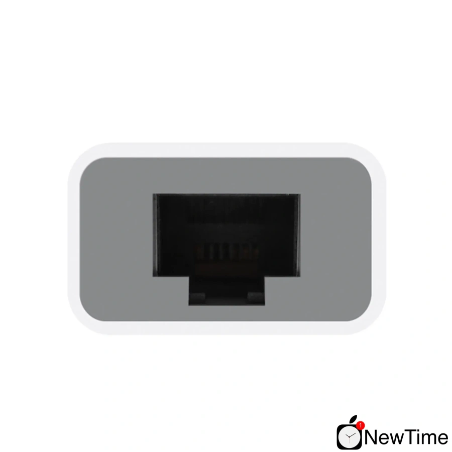 Адаптер Macally USB-C to Gigabit Ethernet White (UCGB)