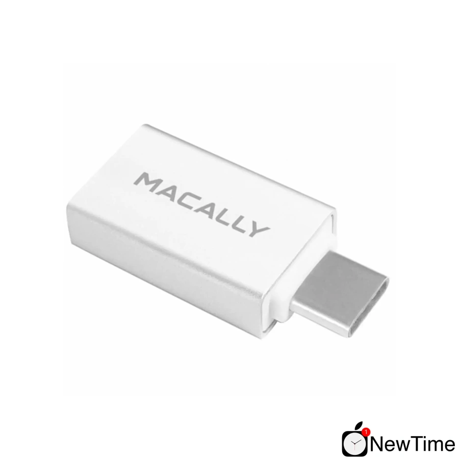 Адаптер Macally USB-C to USB-A 3.0 2 in Pack (UCUAF2)