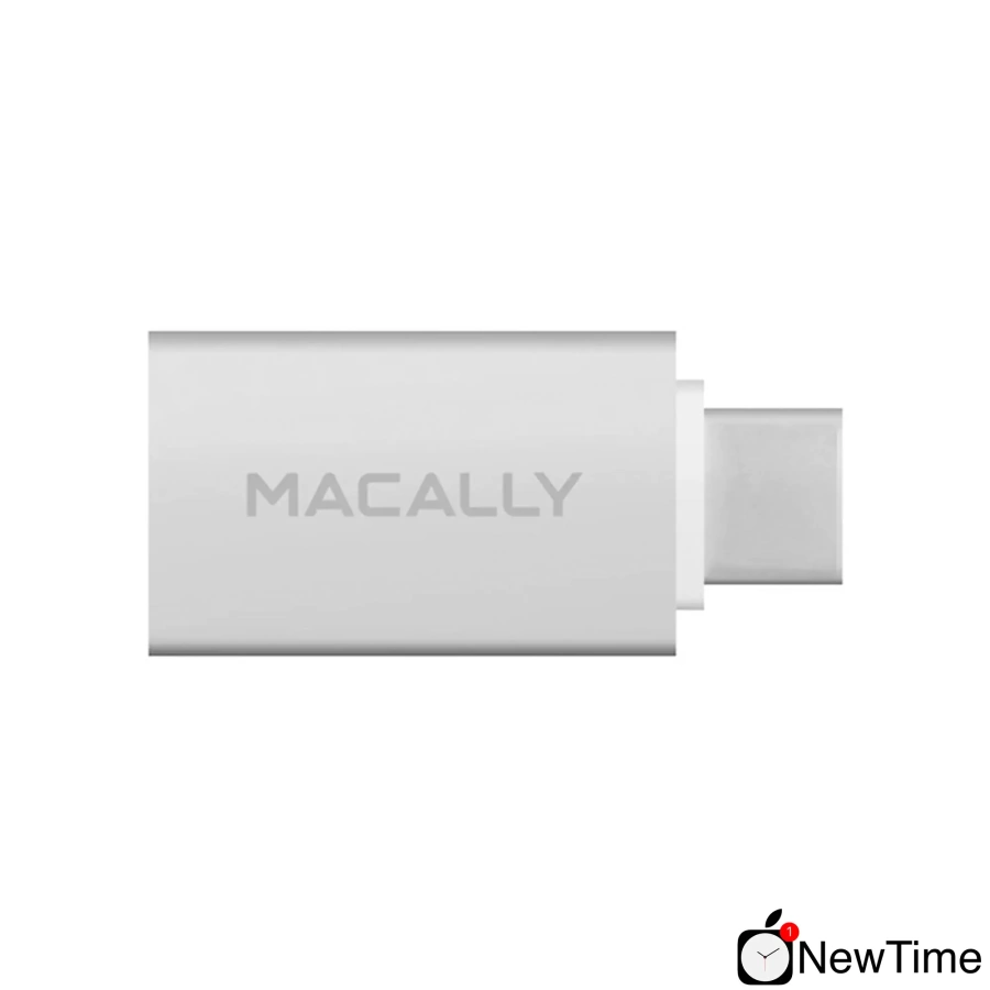 Адаптер Macally USB-C to USB-A 3.0 2 in Pack (UCUAF2)