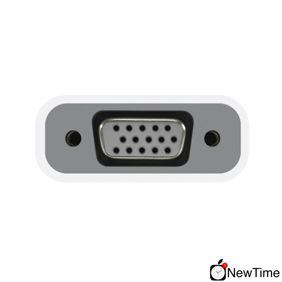 Адаптер Macally USB-C to VGA White (UCVGADP)